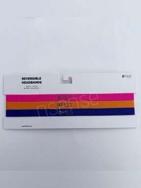 Figs Three-Pack Thin Headbands